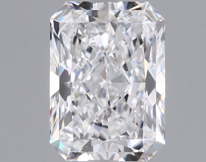 1.03 Carat Radiant Shaped, Ideal Cut, D Color, VS2 Clarity, IGI Certified Lab Grown Diamond