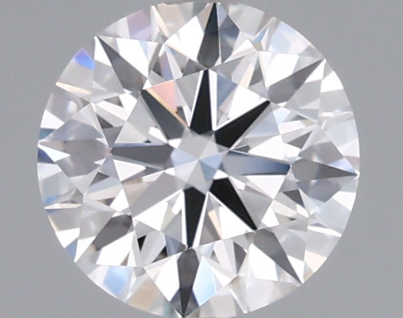 1.07 Carat Round Shaped, Ideal Cut, D Color, VVS2 Clarity, IGI Certified Lab Grown Diamond