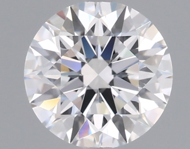 1.08 Carat Round Shaped, Ideal Cut, D Color, VVS1 Clarity, IGI Certified Lab Grown Diamond
