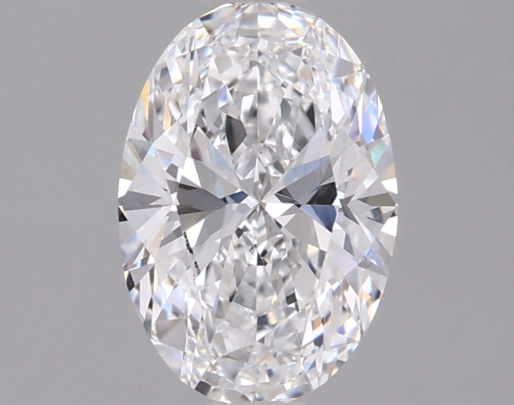 1.02 Carat Oval Shaped, Ideal Cut, D Color, IF Clarity, IGI Certified Lab Grown Diamond