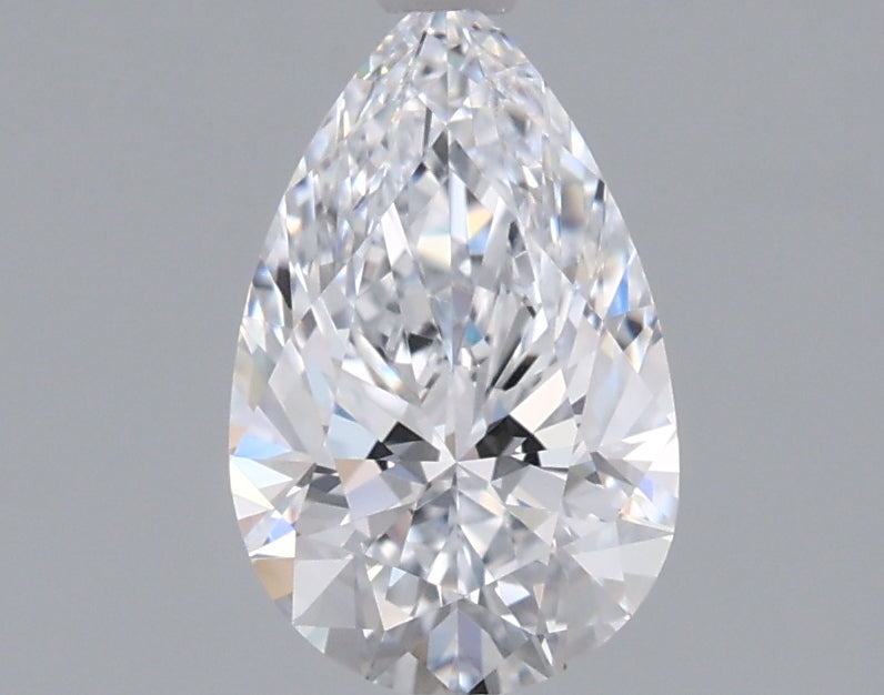 1.02 Carat Pear Shaped, Excellent Cut, D Color, VVS1 Clarity, IGI Certified Lab Grown Diamond