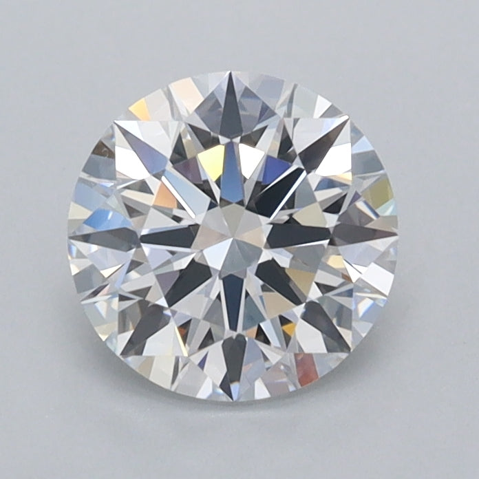 1.05 Carat Round Shaped, Ideal Cut, E Color, IF Clarity, IGI Certified Lab Grown Diamond