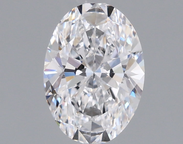 1.02 Carat Oval Shaped, Ideal Cut, D Color, VVS1 Clarity, IGI Certified Lab Grown Diamond