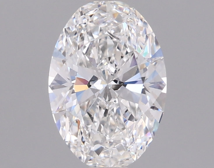 1.03 Carat Oval Shaped, Ideal Cut, E Color, IF Clarity, IGI Certified Lab Grown Diamond