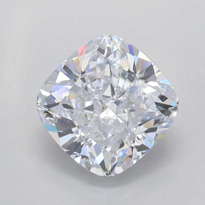 1.03 Carat Cushion Shaped, Ideal Cut, E Color, VVS1 Clarity, IGI Certified Lab Grown Diamond