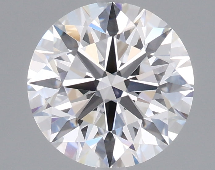 2.05 Carat Round Shaped, Ideal Cut, D Color, VVS2 Clarity, IGI Certified Lab Grown Diamond