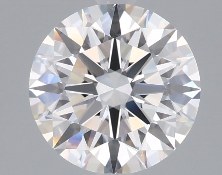 2.06 Carat Round Shaped, Ideal Cut, E Color, VVS1 Clarity, IGI Certified Lab Grown Diamond