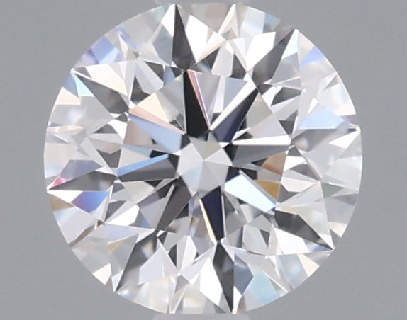 0.77 Carat Round Shaped, Excellent Cut, D Color, VVS2 Clarity, IGI Certified Lab Grown Diamond