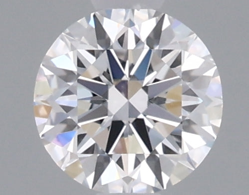 0.47 Carat Round Shaped, Excellent Cut, D Color, VVS2 Clarity, IGI Certified Lab Grown Diamond