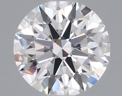0.54 Carat Round Shaped, Ideal Cut, D Color, VVS2 Clarity, IGI Certified Lab Grown Diamond
