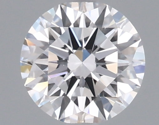 0.52 Carat Round Shaped, Ideal Cut, D Color, VVS2 Clarity, IGI Certified Lab Grown Diamond