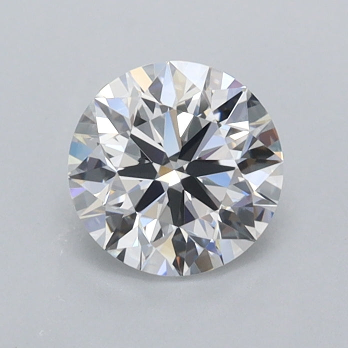 0.77 Carat Round Shaped, Ideal Cut, D Color, VVS1 Clarity, IGI Certified Lab Grown Diamond