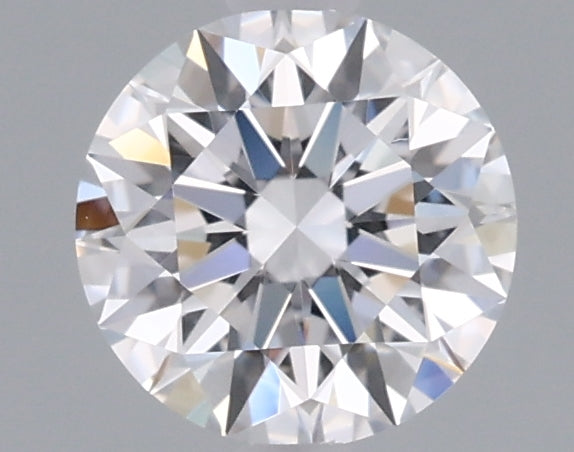 0.67 Carat Round Shaped, Excellent Cut, D Color, VVS1 Clarity, IGI Certified Lab Grown Diamond