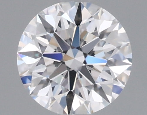 0.46 Carat Round Shaped, Ideal Cut, D Color, IF Clarity, IGI Certified Lab Grown Diamond
