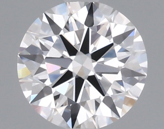 0.72 Carat Round Shaped, Ideal Cut, D Color, IF Clarity, IGI Certified Lab Grown Diamond