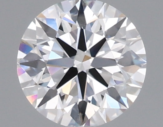 0.56 Carat Round Shaped, Ideal Cut, D Color, IF Clarity, IGI Certified Lab Grown Diamond