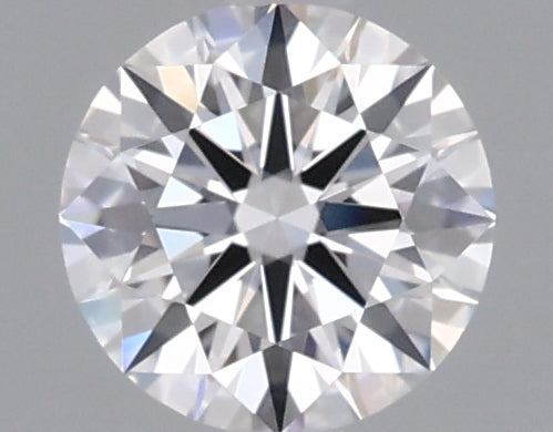 0.49 Carat Round Shaped, Ideal Cut, D Color, IF Clarity, IGI Certified Lab Grown Diamond