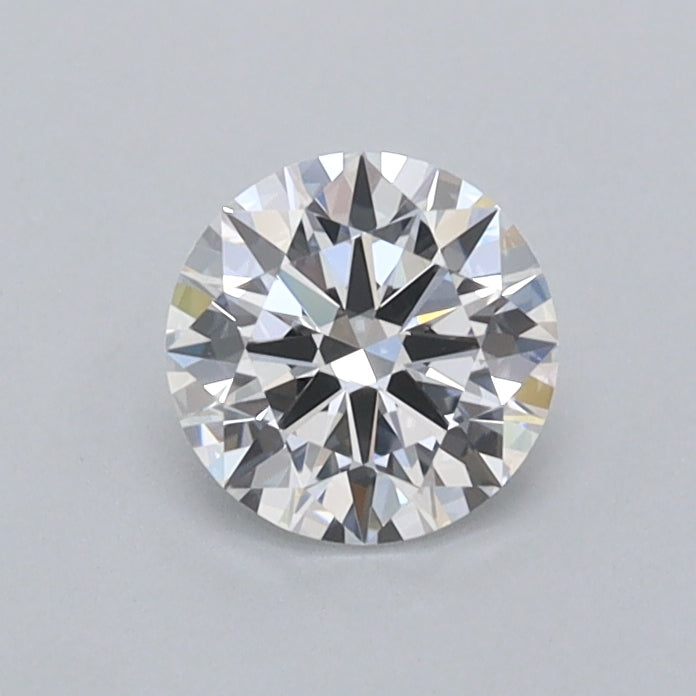 0.45 Carat Round Shaped, Ideal Cut, D Color, VVS1 Clarity, IGI Certified Lab Grown Diamond