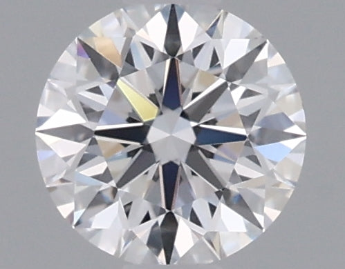 0.45 Carat Round Shaped, Ideal Cut, D Color, IF Clarity, IGI Certified Lab Grown Diamond