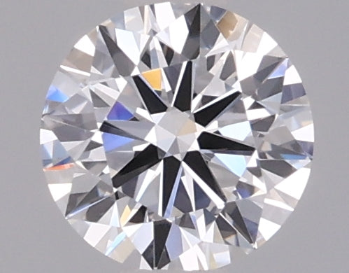 0.51 Carat Round Shaped, Ideal Cut, D Color, FL Clarity, IGI Certified Lab Grown Diamond