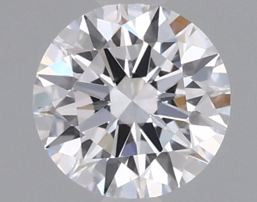 0.46 Carat Round Shaped, Excellent Cut, D Color, VVS2 Clarity, IGI Certified Lab Grown Diamond