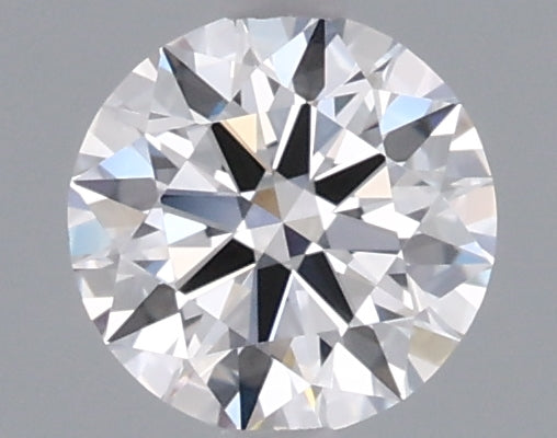 0.47 Carat Round Shaped, Ideal Cut, D Color, VVS1 Clarity, IGI Certified Lab Grown Diamond