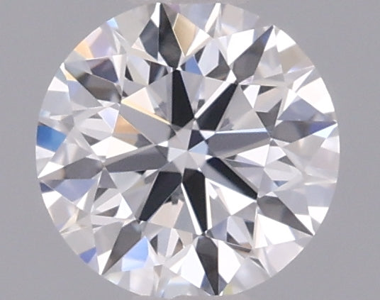 0.49 Carat Round Shaped, Ideal Cut, D Color, VVS1 Clarity, IGI Certified Lab Grown Diamond