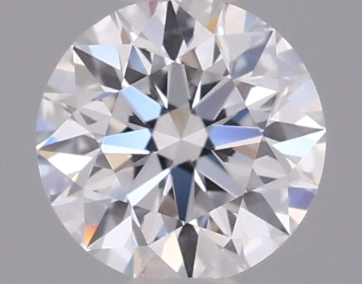 0.45 Carat Round Shaped, Ideal Cut, D Color, VVS1 Clarity, IGI Certified Lab Grown Diamond