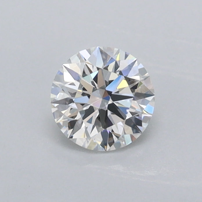 0.44 Carat Round Shaped, Ideal Cut, D Color, FL Clarity, IGI Certified Lab Grown Diamond