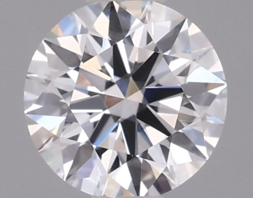 0.45 Carat Round Shaped, Ideal Cut, D Color, VVS1 Clarity, IGI Certified Lab Grown Diamond