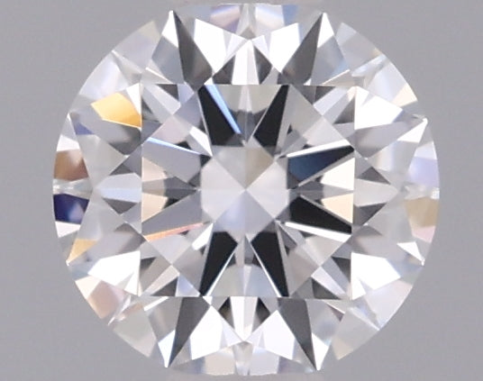 0.47 Carat Round Shaped, Ideal Cut, D Color, VVS1 Clarity, IGI Certified Lab Grown Diamond