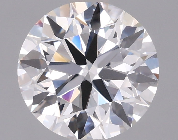 1.50 Carat Round Shaped, Ideal Cut, D Color, VVS1 Clarity, IGI Certified Lab Grown Diamond