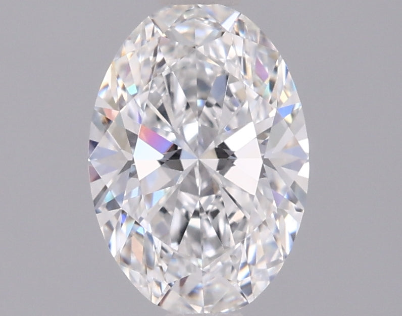 1.09 Carat Oval Shaped, Ideal Cut, D Color, VVS1 Clarity, IGI Certified Lab Grown Diamond