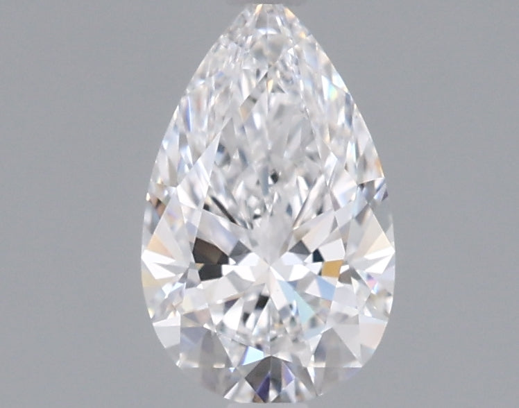 1.01 Carat Pear Shaped, Ideal Cut, D Color, VVS2 Clarity, IGI Certified Lab Grown Diamond