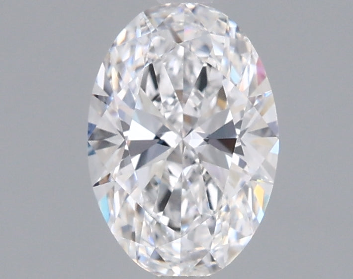 1.07 Carat Oval Shaped, Ideal Cut, D Color, VVS1 Clarity, IGI Certified Lab Grown Diamond