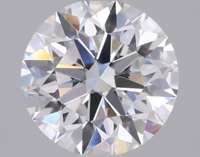 1.26 Carat Round Shaped, Ideal Cut, D Color, VVS1 Clarity, IGI Certified Lab Grown Diamond