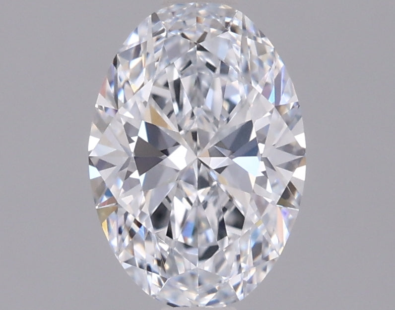 1.05 Carat Oval Shaped, Ideal Cut, D Color, VVS1 Clarity, IGI Certified Lab Grown Diamond