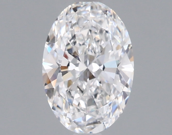 1.06 Carat Oval Shaped, Ideal Cut, D Color, VVS1 Clarity, IGI Certified Lab Grown Diamond