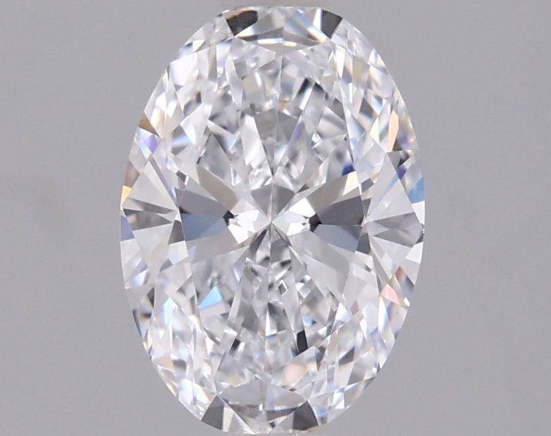 1.02 Carat Oval Shaped, Ideal Cut, D Color, VVS1 Clarity, IGI Certified Lab Grown Diamond