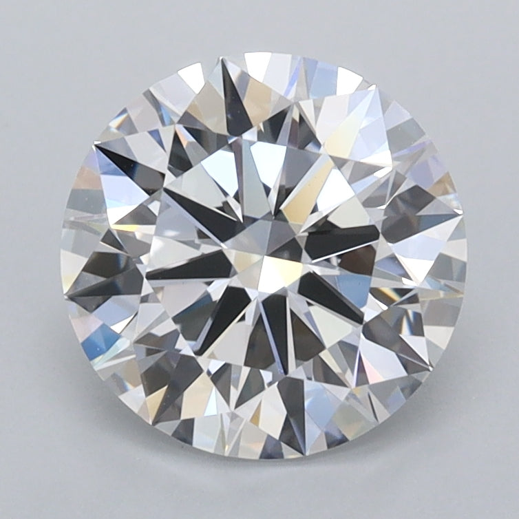 1.89 Carat Round Shaped, Ideal Cut, D Color, VVS1 Clarity, IGI Certified Lab Grown Diamond