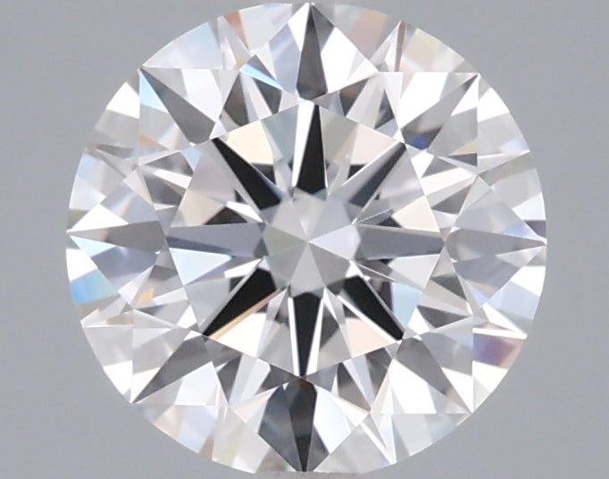 1.90 Carat Round Shaped, Ideal Cut, D Color, VVS1 Clarity, IGI Certified Lab Grown Diamond