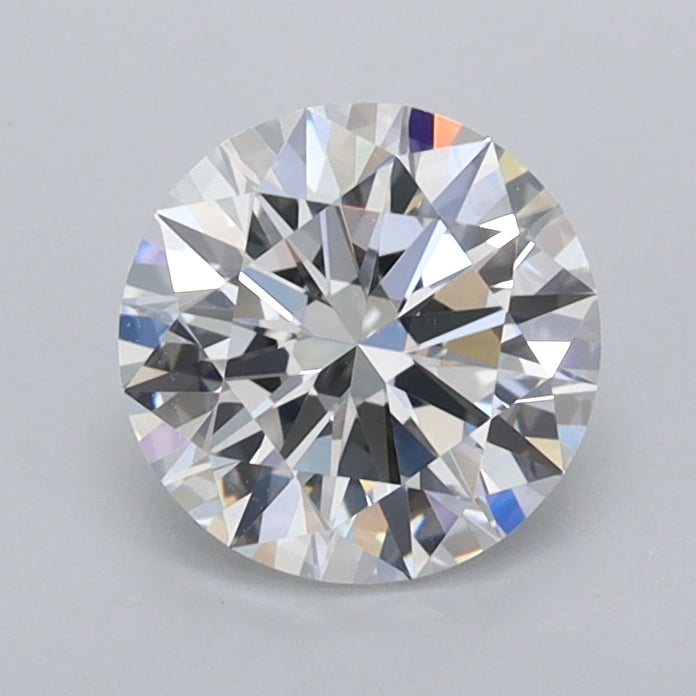 1.05 Carat Round Shaped, Excellent Cut, D Color, FL Clarity, IGI Certified Lab Grown Diamond