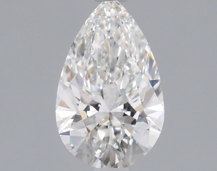 1.01 Carat Pear Shaped, Ideal Cut, F Color, VVS1 Clarity, IGI Certified Lab Grown Diamond
