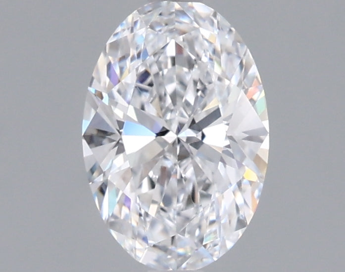 1.02 Carat Oval Shaped, Ideal Cut, D Color, VVS1 Clarity, IGI Certified Lab Grown Diamond