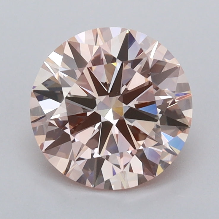 1.49 Carat Round Shaped, Ideal Cut, VVS1 Clarity, IGI Certified Lab Grown Diamond