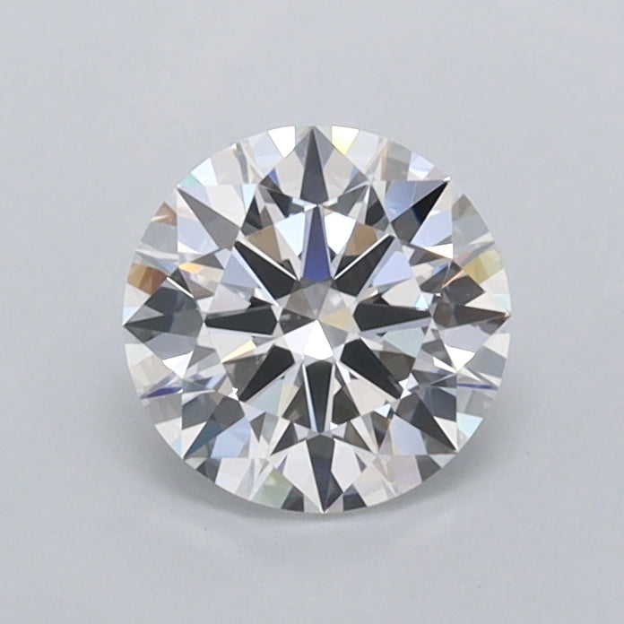 0.72 Carat Round Shaped, Excellent Cut, D Color, FL Clarity, IGI Certified Lab Grown Diamond