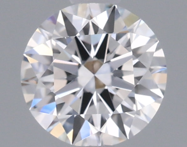 0.52 Carat Round Shaped, Ideal Cut, D Color, VVS2 Clarity, IGI Certified Lab Grown Diamond