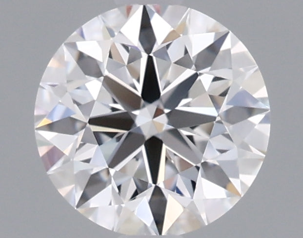 0.95 Carat Round Shaped, Excellent Cut, D Color, VVS2 Clarity, IGI Certified Lab Grown Diamond