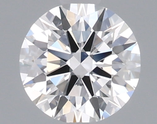 0.46 Carat Round Shaped, Ideal Cut, E Color, VVS1 Clarity, IGI Certified Lab Grown Diamond