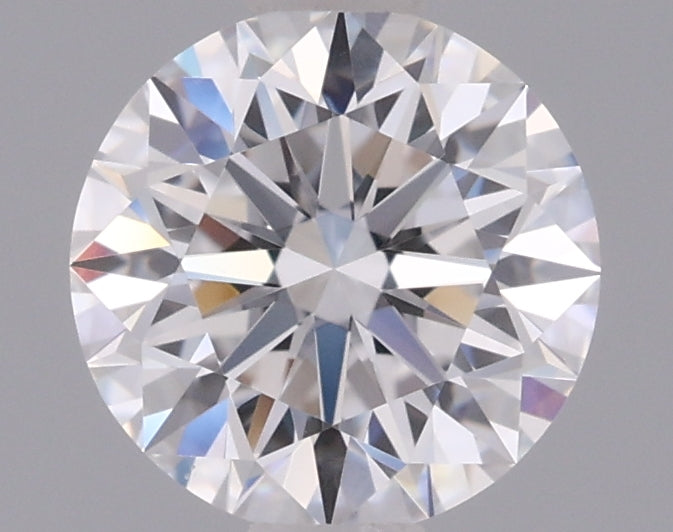 0.95 Carat Round Shaped, Excellent Cut, D Color, VS1 Clarity, IGI Certified Lab Grown Diamond